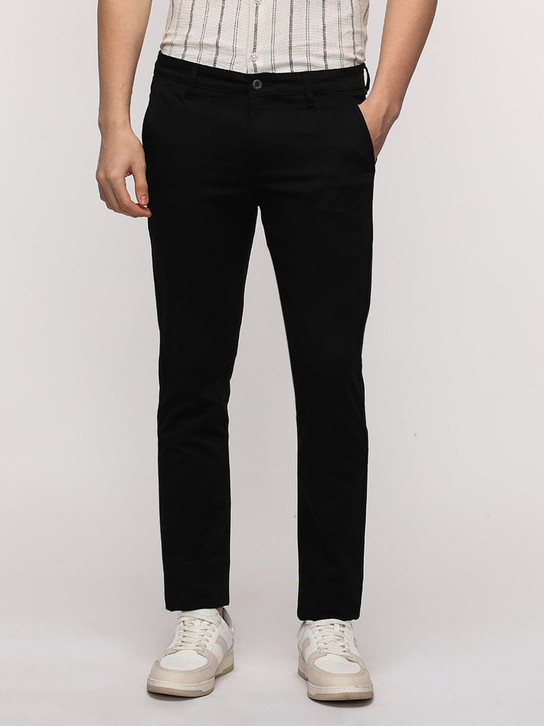 Classic Black Trouser for Elegant Wear